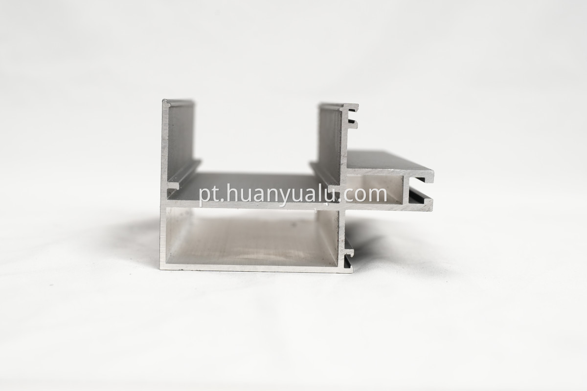 Structural curtain wall profiles